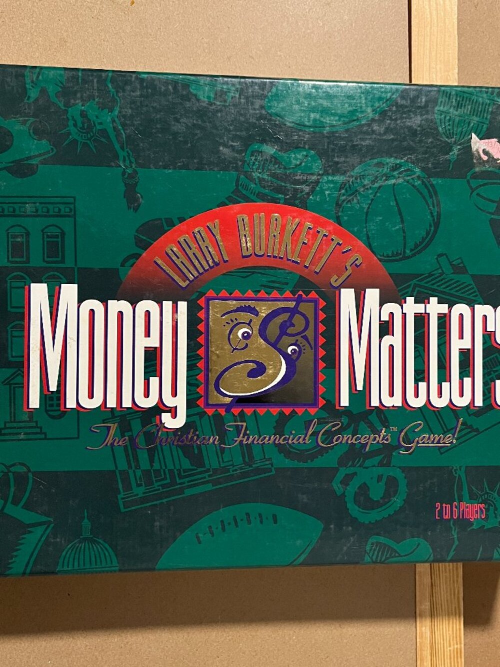 Larry Burkett's Money Matters Christian Financial Concepts Family Game